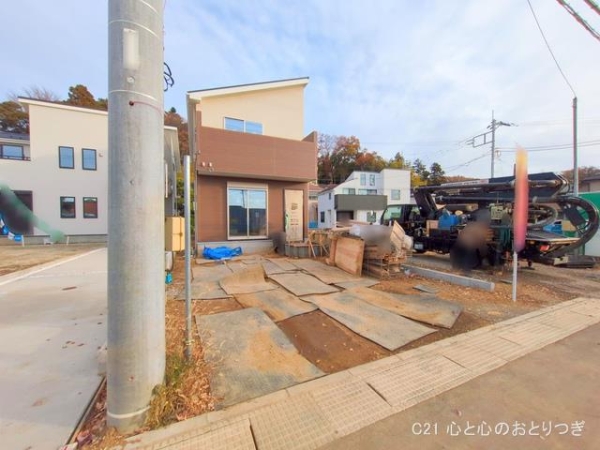 町田市相原町　新築分譲住宅　9号棟