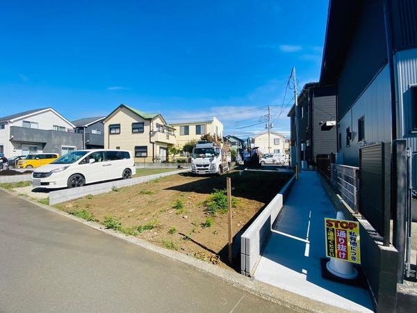 綾瀬市深谷中３丁目の土地