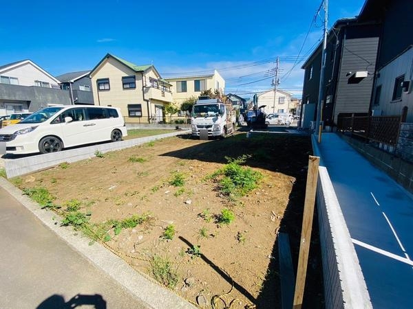 綾瀬市深谷中３丁目の土地