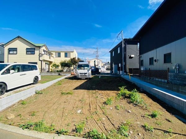 綾瀬市深谷中３丁目の土地