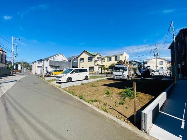 綾瀬市深谷中３丁目の土地
