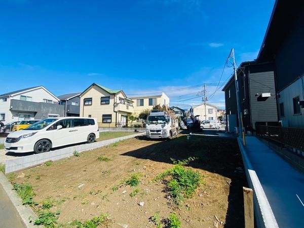 綾瀬市深谷中３丁目の土地
