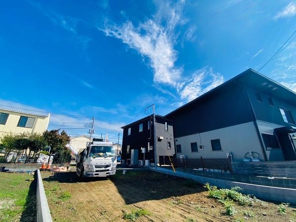 綾瀬市深谷中３丁目の土地