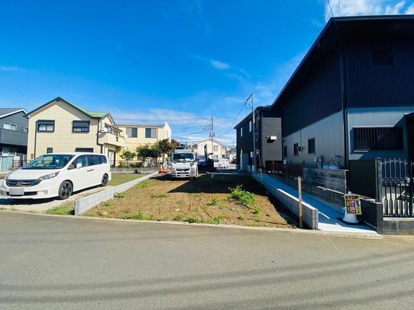 綾瀬市深谷中３丁目の土地