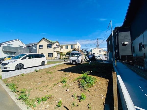 綾瀬市深谷中３丁目の土地