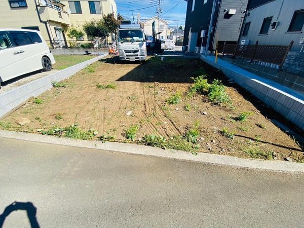 綾瀬市深谷中３丁目の土地
