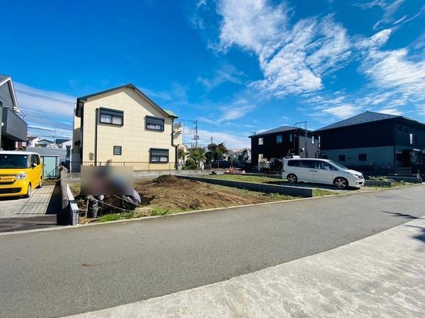 綾瀬市深谷中３丁目の土地