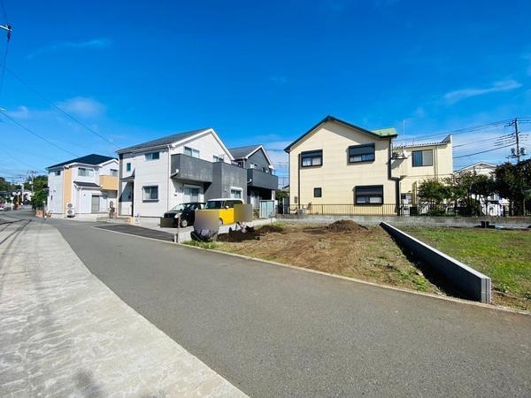 綾瀬市深谷中３丁目の土地