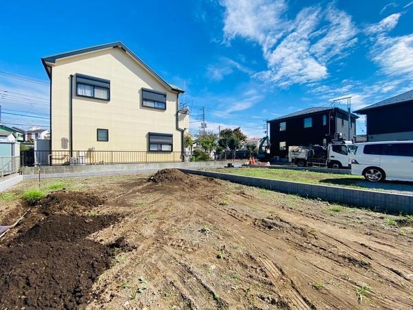 綾瀬市深谷中３丁目の土地