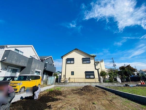 綾瀬市深谷中３丁目の土地