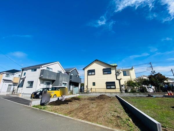 綾瀬市深谷中３丁目の土地
