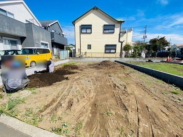 綾瀬市深谷中３丁目の土地