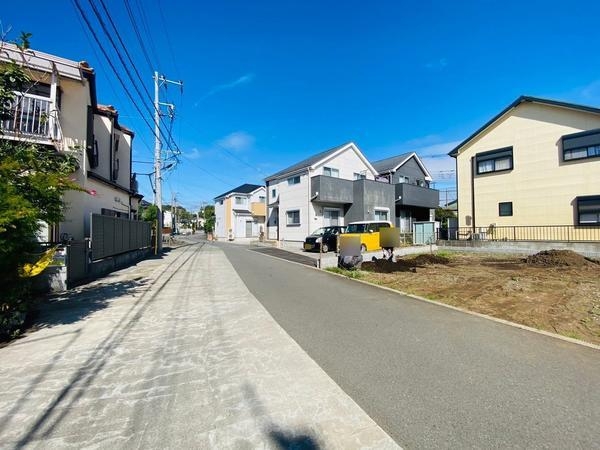 綾瀬市深谷中３丁目の土地