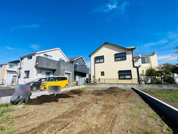 綾瀬市深谷中３丁目の土地