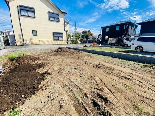 綾瀬市深谷中３丁目の土地