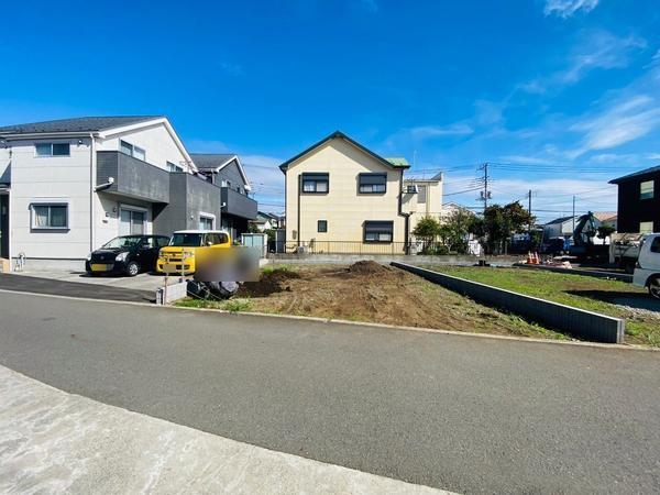 綾瀬市深谷中３丁目の土地