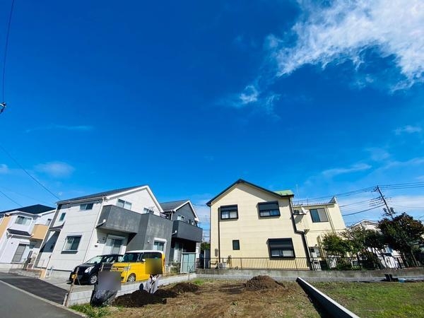 綾瀬市深谷中３丁目の土地