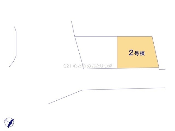 座間市相武台4丁目3期　新築分譲住宅　2号棟