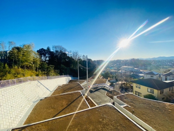 綾瀬市小園の土地