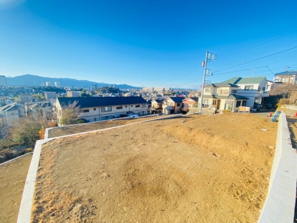 綾瀬市小園の土地