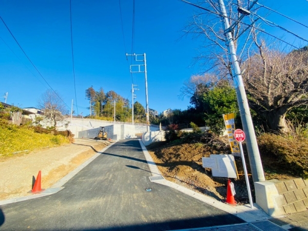 綾瀬市小園の土地