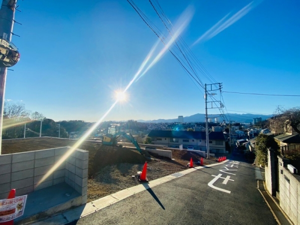 綾瀬市小園の土地
