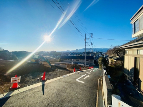綾瀬市小園の土地
