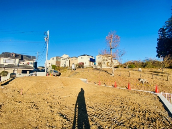 綾瀬市小園の土地