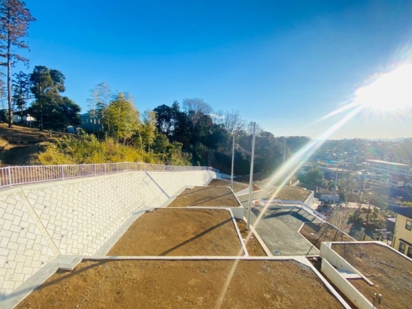 綾瀬市小園　売地　全16区画　宅地12
