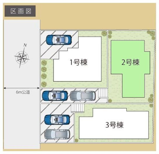 町田市成瀬台2丁目　新築分譲住宅　2号棟