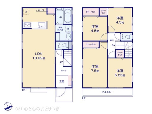 町田市成瀬が丘3丁目　新築分譲住宅　Ａ号棟