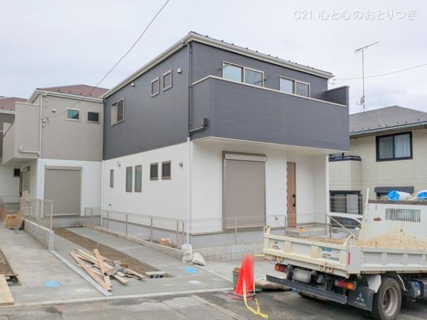 相模原市南区相武台3丁目2期　新築分譲住宅　1号棟