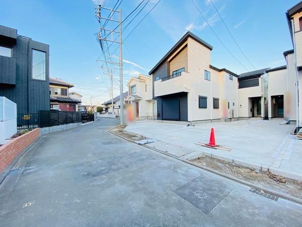 大和市渋谷4丁目　新築戸建　全6棟　4号棟