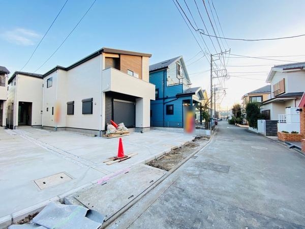 大和市渋谷4丁目　新築戸建　全6棟　4号棟