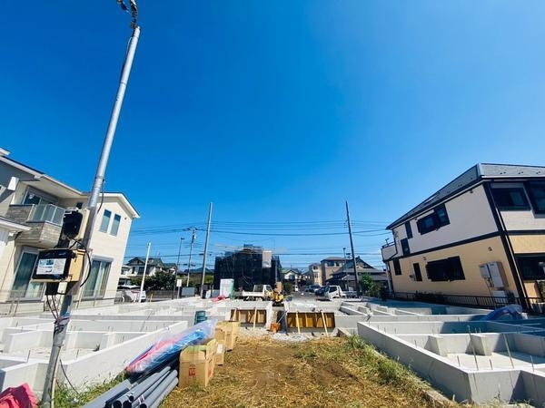 大和市渋谷4丁目　新築戸建　全6棟　4号棟