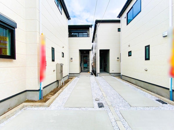大和市渋谷4丁目　新築戸建　全6棟　3号棟