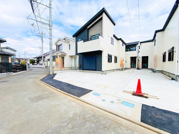 大和市渋谷4丁目　新築戸建　全6棟　3号棟