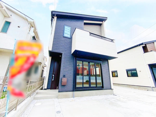 大和市渋谷4丁目　新築戸建　全6棟　1号棟