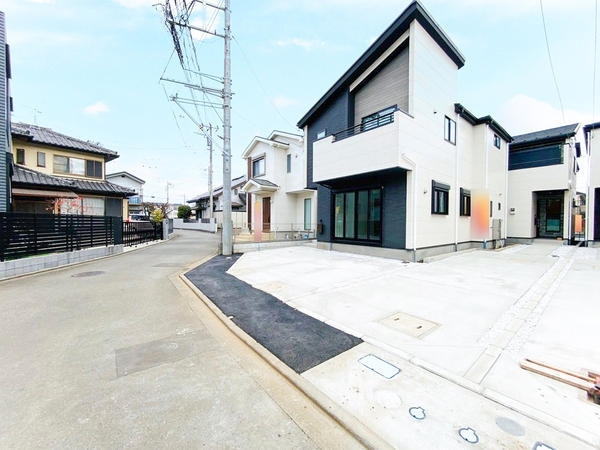 大和市渋谷4丁目　新築戸建　全6棟　1号棟