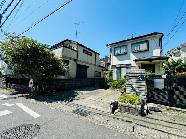 横浜市瀬谷区阿久和東2丁目の土地(現地土地写真)