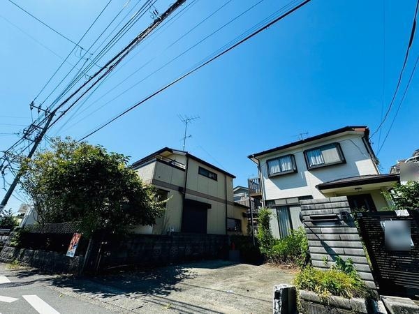 横浜市瀬谷区阿久和東2丁目の土地(現地土地写真)