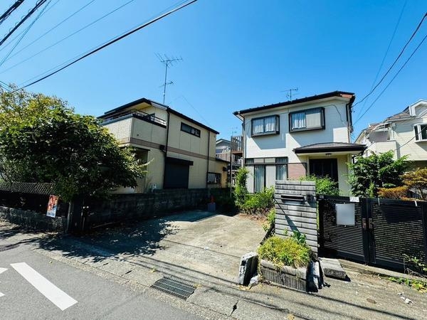 横浜市瀬谷区阿久和東2丁目の土地(現地土地写真)