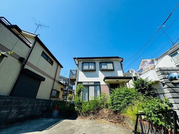 横浜市瀬谷区阿久和東2丁目の土地(現地土地写真)