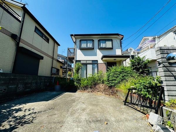 横浜市瀬谷区阿久和東2丁目の土地(現地土地写真)