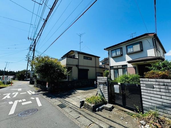 横浜市瀬谷区阿久和東2丁目の土地(現地土地写真)