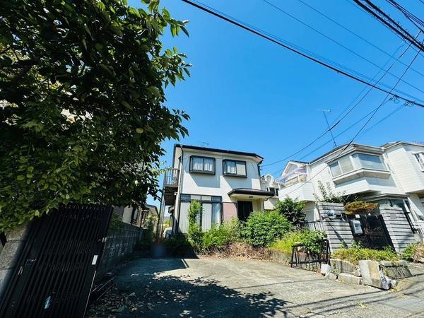 横浜市瀬谷区阿久和東2丁目の土地(現地土地写真)