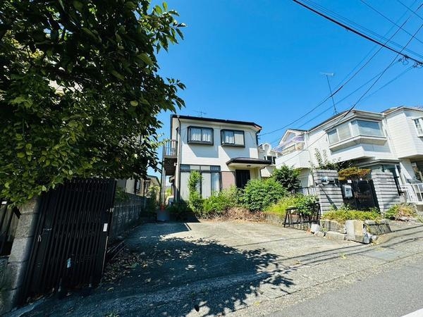 横浜市瀬谷区阿久和東2丁目の土地(現地土地写真)