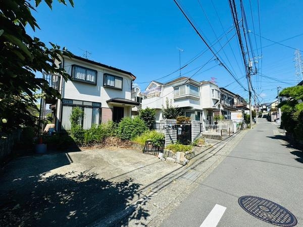 横浜市瀬谷区阿久和東2丁目　売地