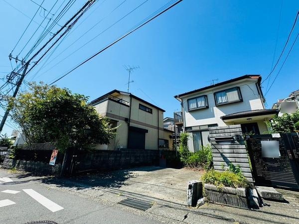 横浜市瀬谷区阿久和東2丁目　売地
