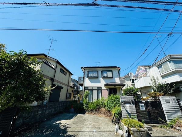 横浜市瀬谷区阿久和東2丁目の土地(現地土地写真)